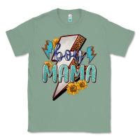 Sage Boy mama lightning bold mother's day Classic Tee - HowdyJamesFarm