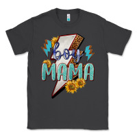 Smoke Boy mama lightning bold mother's day Classic Tee - HowdyJamesFarm