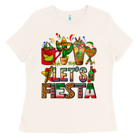 Bone Let's Fiesta Mexico Coffee Cups With Cactus Ladies Tee - FaDigitalArtStudio