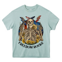 Freedom Rocks Heavy Core Tee | Teevron