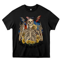 Black freedom rocks Heavy Core Tee - CowGirlArtShop