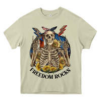 Mossy freedom rocks Heavy Core Tee - CowGirlArtShop