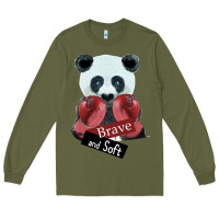 Army Green The winner, Brave And Soft Long Sleeve Tee - Bettercallsaul