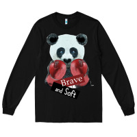 Black The winner, Brave And Soft Long Sleeve Tee - Bettercallsaul