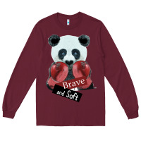 Burgundy The winner, Brave And Soft Long Sleeve Tee - Bettercallsaul