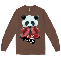 Chestnut The winner, Brave And Soft Long Sleeve Tee - Bettercallsaul