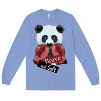 Colony Blue The winner, Brave And Soft Long Sleeve Tee - Bettercallsaul