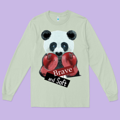 The Winner, Brave And Soft Long Sleeve Tee Designed By Bettercallsaul