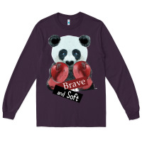 Plum The winner, Brave And Soft Long Sleeve Tee - Bettercallsaul