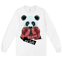 White The winner, Brave And Soft Long Sleeve Tee - Bettercallsaul