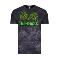 Cloud Black Shake Your Shamrocks Vintage Tee - FaDigitalArtStudio