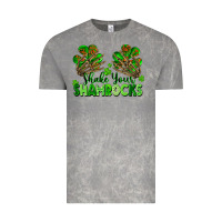 Cloud Rock Shake Your Shamrocks Vintage Tee - FaDigitalArtStudio