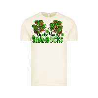 Vintage Arctic Shake Your Shamrocks Vintage Tee - FaDigitalArtStudio