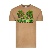 Vintage Camel Shake Your Shamrocks Vintage Tee - FaDigitalArtStudio