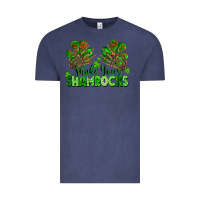 Vintage Denim Shake Your Shamrocks Vintage Tee - FaDigitalArtStudio