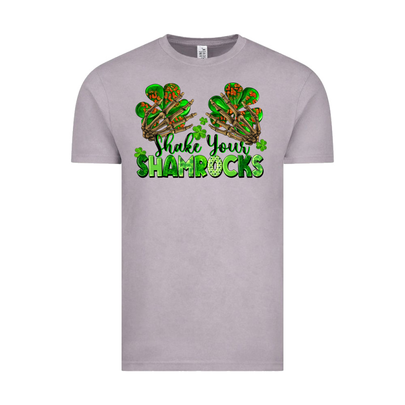 Shake Your Shamrocks Vintage Tee by FaDigitalArtStudio | Teevron