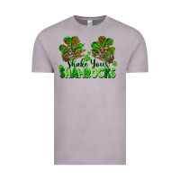 Vintage Zinc Shake Your Shamrocks Vintage Tee - FaDigitalArtStudio