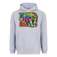 Heather Grey life is better in flip flops Heavyweight Hoodie - JahusDesignShop