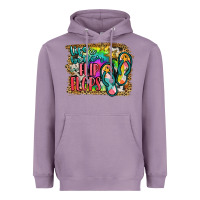 Lavender life is better in flip flops Heavyweight Hoodie - JahusDesignShop