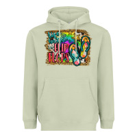 Matcha life is better in flip flops Heavyweight Hoodie - JahusDesignShop