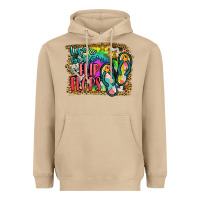Mushroom life is better in flip flops Heavyweight Hoodie - JahusDesignShop