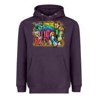 Plum life is better in flip flops Heavyweight Hoodie - JahusDesignShop