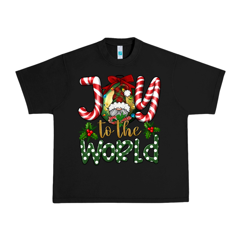 Joy To The World Urban Heavy Tee by BundleAndBundleShop | Teevron