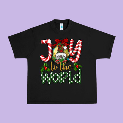 Joy To The World Urban Heavy Tee Designed By Bundleandbundleshop