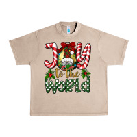 French Oak joy to the world Urban Heavy Tee - BundleAndBundleShop