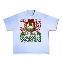 Grape Ice joy to the world Urban Heavy Tee - BundleAndBundleShop