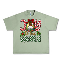 Oil Green joy to the world Urban Heavy Tee - BundleAndBundleShop