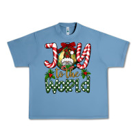 Pebble Blue joy to the world Urban Heavy Tee - BundleAndBundleShop