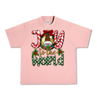Salmon joy to the world Urban Heavy Tee - BundleAndBundleShop
