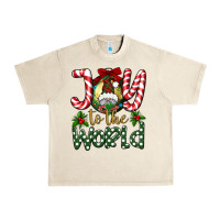 Sandshell joy to the world Urban Heavy Tee - BundleAndBundleShop
