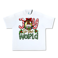 White joy to the world Urban Heavy Tee - BundleAndBundleShop