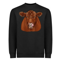 Black red angus Heavyweight Sweatshirt - JahusDesignShop