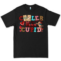 Black cooler than cupid Premium Tee - OliviaCreatesArt