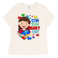 Bone Stim your heart out Ladies Tee - FaDigitalArtStudio