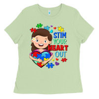 Matcha Stim your heart out Ladies Tee - FaDigitalArtStudio