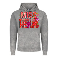 Cloud Rock Mis Steal Your Heart Vintage Hoodie - CowhideDigitalArt