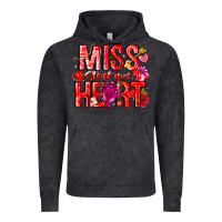 Vintage Black Mis Steal Your Heart Vintage Hoodie - CowhideDigitalArt