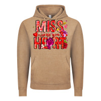 Vintage Coffee Mis Steal Your Heart Vintage Hoodie - CowhideDigitalArt