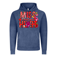Vintage Denim Mis Steal Your Heart Vintage Hoodie - CowhideDigitalArt
