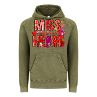 Vintage Olive Mis Steal Your Heart Vintage Hoodie - CowhideDigitalArt