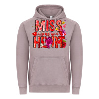 Vintage Zinc Mis Steal Your Heart Vintage Hoodie - CowhideDigitalArt