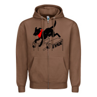 Chestnut negro matapacos riot dog Zipper Hoodie - baoMotion