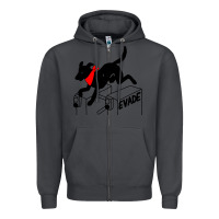 Smoke negro matapacos riot dog Zipper Hoodie - baoMotion