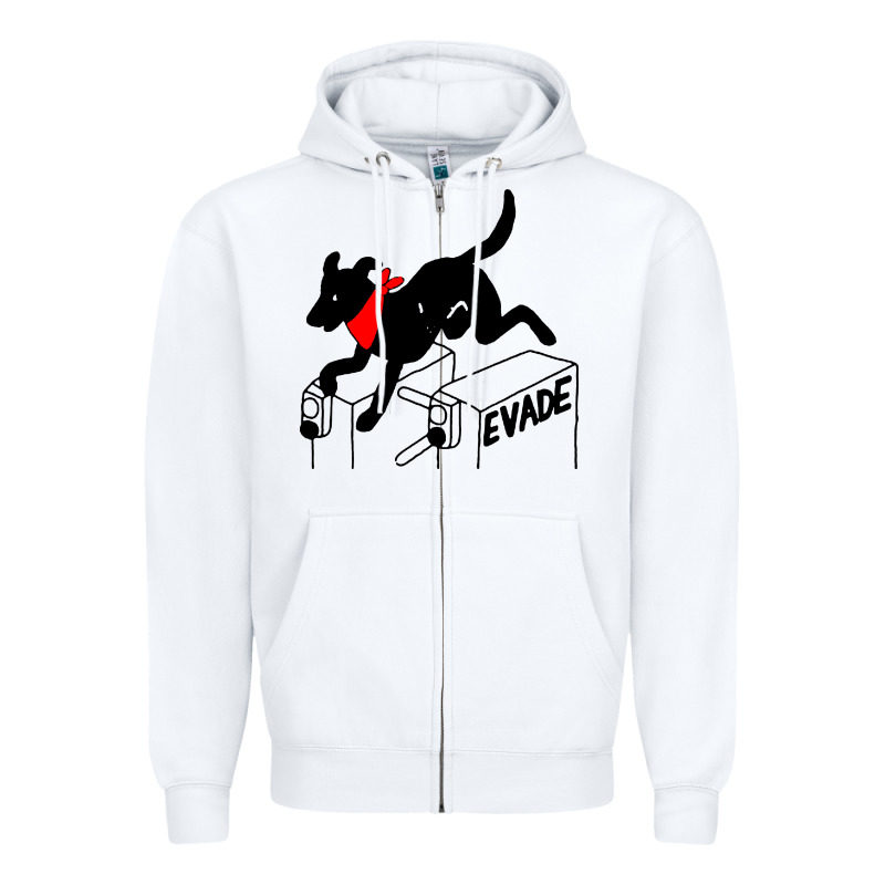 Negro Matapacos Riot Dog Zipper Hoodie by baoMotion | Teevron