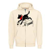 Sandshell negro matapacos riot dog Zipper Hoodie - baoMotion