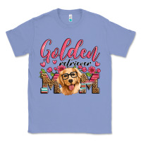 Colony Blue golden retriever mom Classic Tee - Artiststas